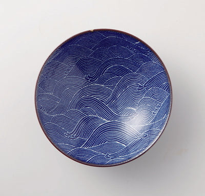 Mino Premium Bowl Ohuke Nami