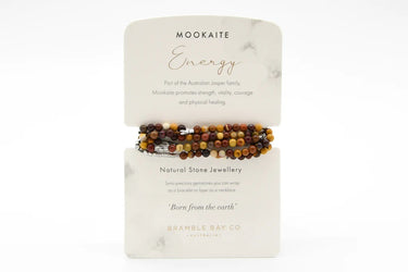 Bracelet Mookaite