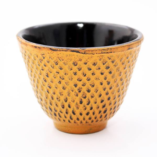 Iron Cup Moto Yellow