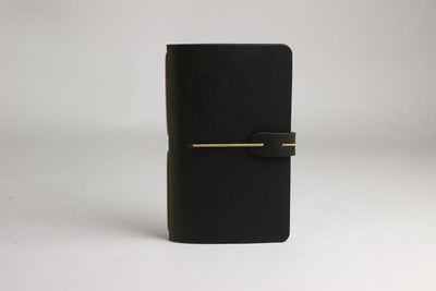 Notebook Cover - Olive Green