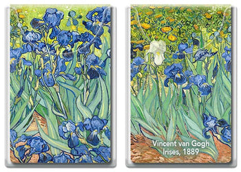 Microfibre Pocket - Irises