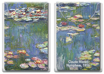Microfibre Pocket - Waterlilies