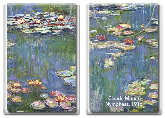 Microfibre Pocket - Waterlilies