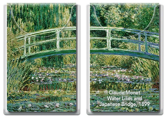 Microfibre Pocket - Le Pont Japonais Verde