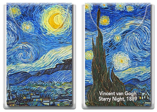 Microfibre Pocket - The Starry Night 1889