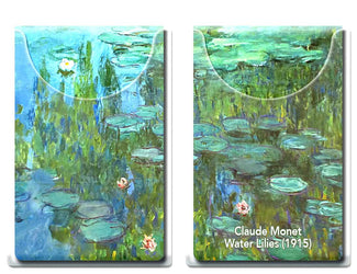 Microfibre Pocket - Nympheas