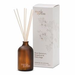 Myrtle & Moss Rose Geranium Essential Oil Diffuser