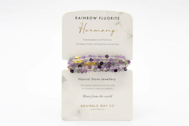 Bracelet Rainbow Fluorite