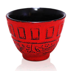 Iron Cup Reflection Red