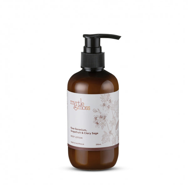 Myrtle & Moss Rose Geranium Body Lotion 250ml