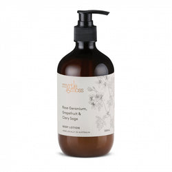 Myrtle & Moss Rose Geranium Body Lotion 500ml