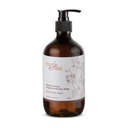 Myrtle & Moss Rose Geranium Hand & Body Wash 500ml