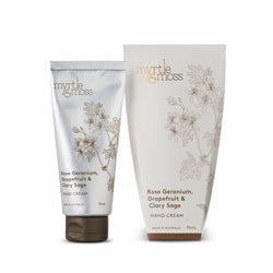 Myrtle & Moss Rose Geranium Hand Cream 75ml