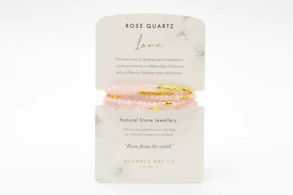 Bracelet Rose Quartz