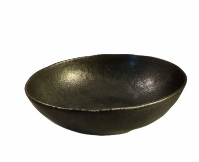 WABISABI Black - Small Oval Bowl