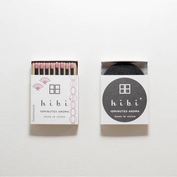 Hibi 10 Minute Incense - Traditional Scent Small Box