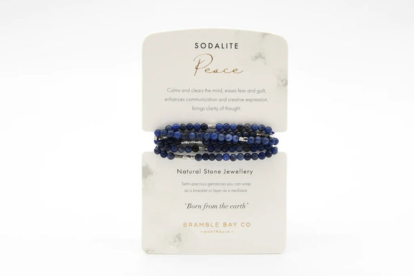 Bracelet Sodalite