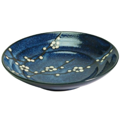 Soushun blue - Dinner Plate