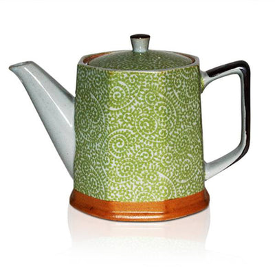 Spiral Green Teapot 500ml