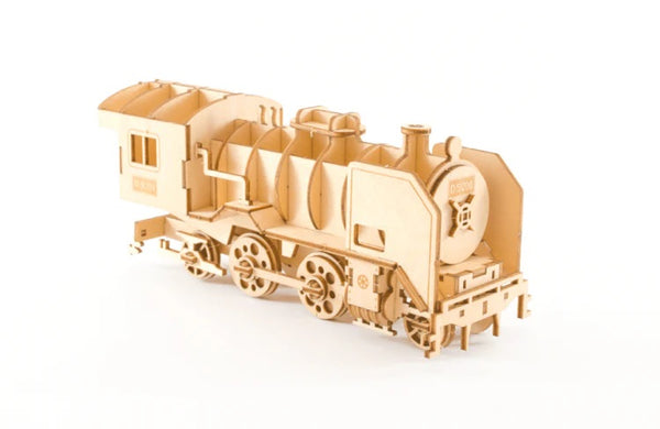 Steam Locomotive Puzzle