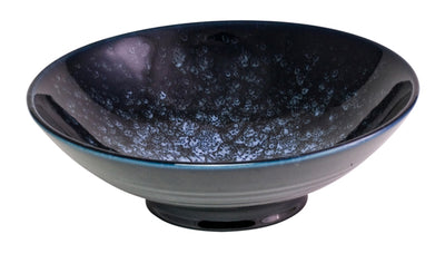 TERRE GLAZE - Blue Large Bowl