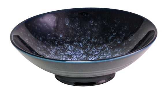 TERRE GLAZE - Blue Large Bowl