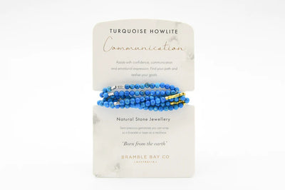 Bracelet Turquoise Howlite