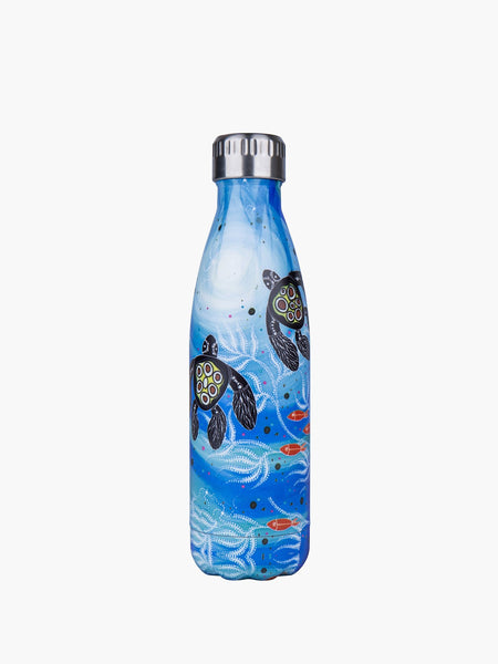 Turtle Stainless Steel Water Bottle