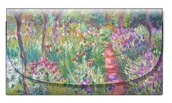 Velour Glasses Case – Artist’s Garden at Giverny