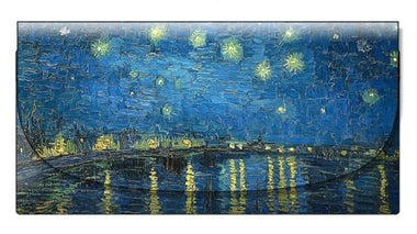 Velour Glasses Case – Starry Night 1888