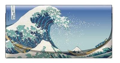 Velour Glasses Case – Great Wave
