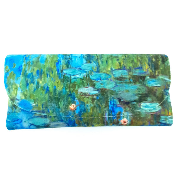 Velour Glasses Case – Nympheas