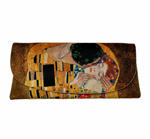 Velour Glasses Case – The Kiss