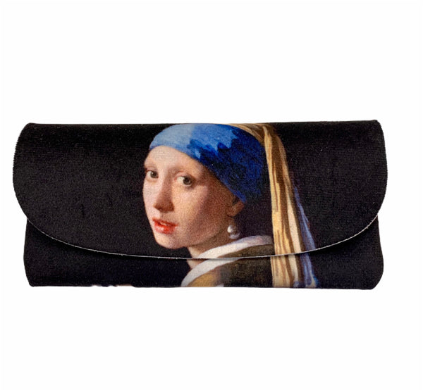 Velour Glasses Case – Girl With A Pearl Earring