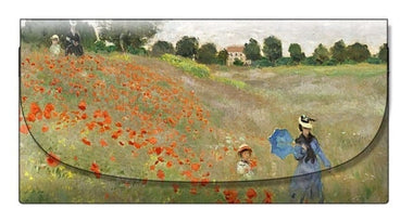 Velour Glasses Case - Poppy Field