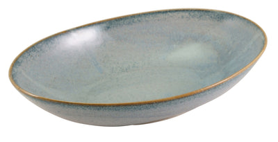 Wabisabi Pearl Blue - Long Oval Bowl