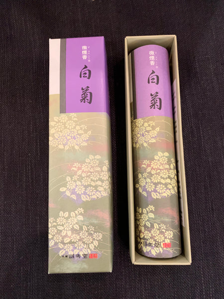 Incense - White Chrysanthemum