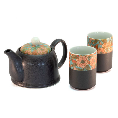 Yae Sakura 2 Cup Tea Set