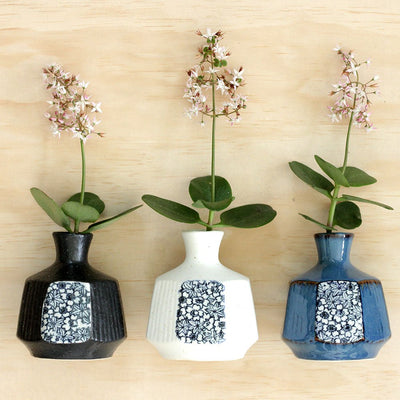Maple Blossom Octagon Vase