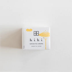Hibi 10 Minute Incense - Traditional Scent Large Box