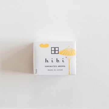 Hibi 10 Minute Incense - Traditional Scent Large Box