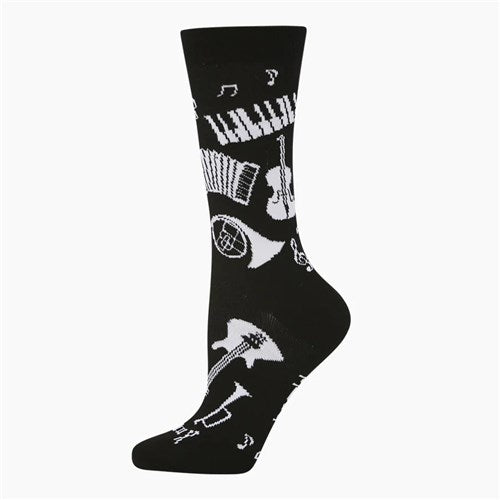 Bamboozld Sock - Womens All That Jazz Size 2 - 8