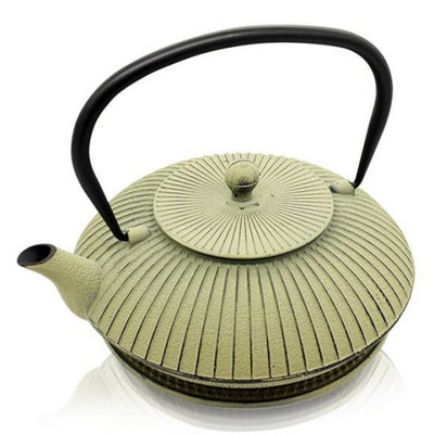 Iron Teapot Modan Olive 1.1L
