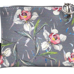 Everyday Purse Grey Rose flower