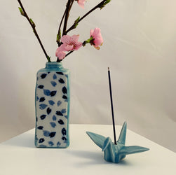 Crane Incense Holder