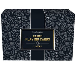 Casino Playing Cards - Mad Men