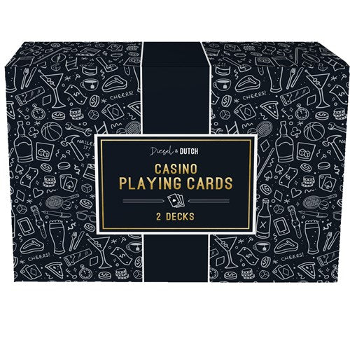 Casino Playing Cards - Mad Men