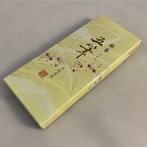 Incense - Five Brushstrokes/Gohitsu
