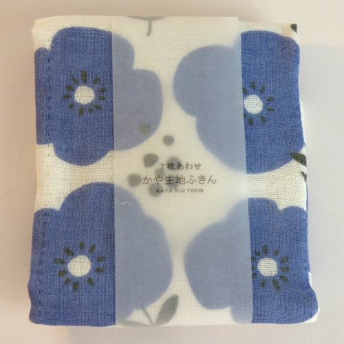 Japanese Kitchen Cloth  - flower