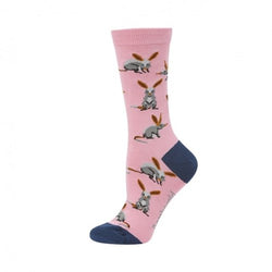 Bamboozld  Sock -  Womens Bilby Burrows Size 2 - 8